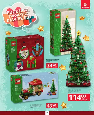Selgros - gazetka promocyjna Katalog Zabawki od czwartku 04.12 do środy 17.12 - strona 3