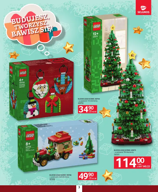 Selgros - gazetka promocyjna Katalog Zabawki od czwartku 04.12 do środy 17.12 - strona 3