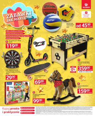 Selgros - gazetka promocyjna Katalog Zabawki od czwartku 04.12 do środy 17.12 - strona 32