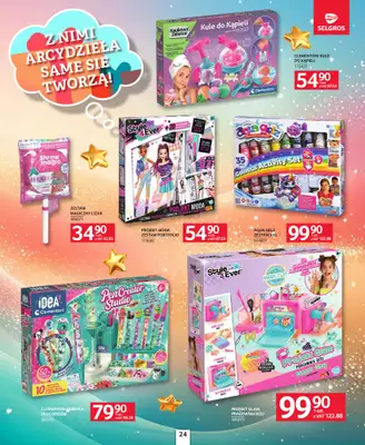 Selgros - gazetka promocyjna Katalog Zabawki od czwartku 04.12 do środy 17.12 - strona 24