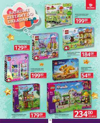 Selgros - gazetka promocyjna Katalog Zabawki od czwartku 04.12 do środy 17.12 - strona 13