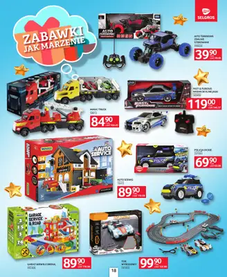 Selgros - gazetka promocyjna Katalog Zabawki od czwartku 04.12 do środy 17.12 - strona 18