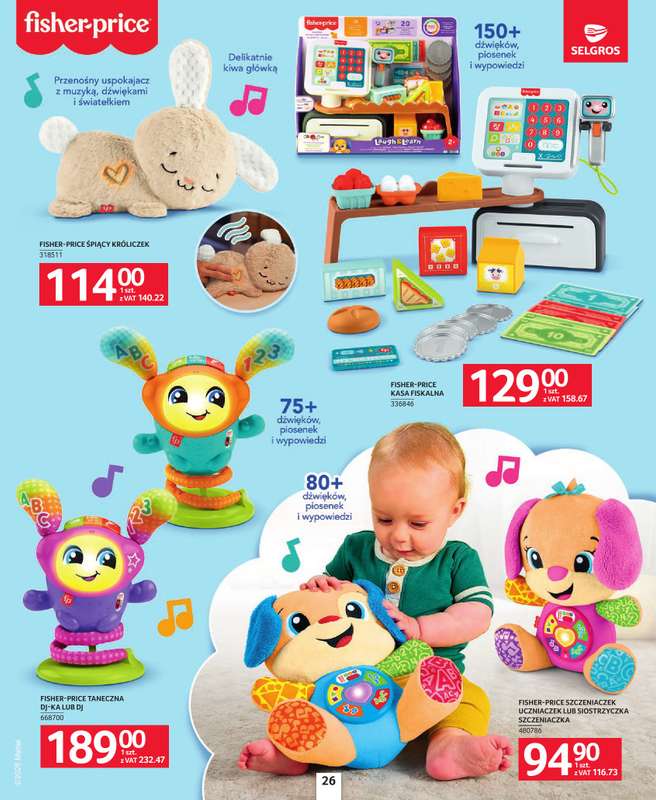 Selgros - gazetka promocyjna Katalog Zabawki od czwartku 04.12 do środy 17.12 - strona 26
