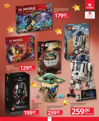 Selgros - gazetka promocyjna Katalog Zabawki od czwartku 04.12 do środy 17.12 - strona 11