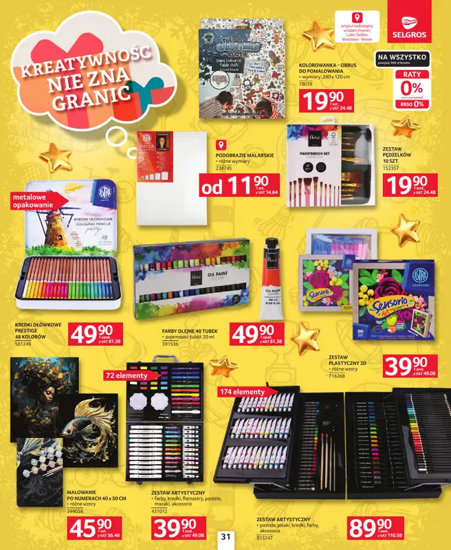 Selgros - gazetka promocyjna Katalog Zabawki od czwartku 04.12 do środy 17.12 - strona 31