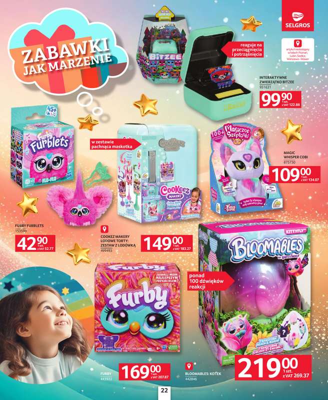Selgros - gazetka promocyjna Katalog Zabawki od czwartku 04.12 do środy 17.12 - strona 22