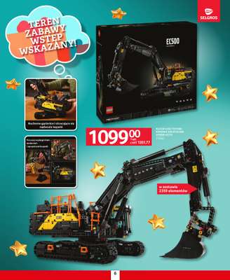 Selgros - gazetka promocyjna Katalog Zabawki od czwartku 04.12 do środy 17.12 - strona 6