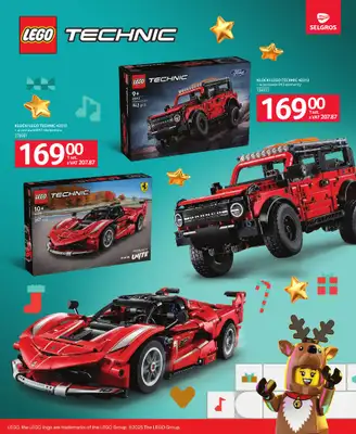 Selgros - gazetka promocyjna Katalog Zabawki od czwartku 04.12 do środy 17.12 - strona 8