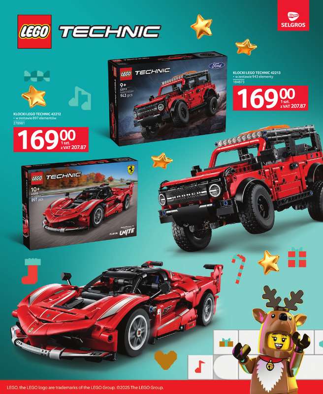Selgros - gazetka promocyjna Katalog Zabawki od czwartku 04.12 do środy 17.12 - strona 8
