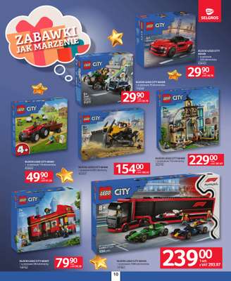 Selgros - gazetka promocyjna Katalog Zabawki od czwartku 04.12 do środy 17.12 - strona 10