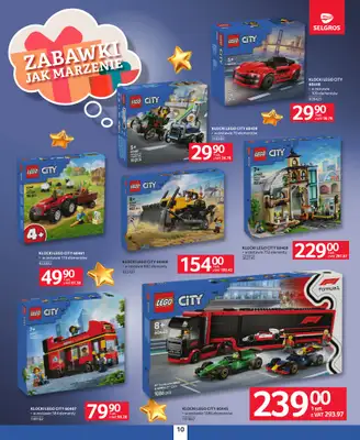 Selgros - gazetka promocyjna Katalog Zabawki od czwartku 04.12 do środy 17.12 - strona 10