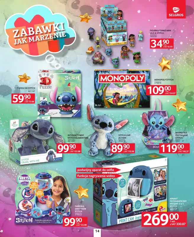 Selgros - gazetka promocyjna Katalog Zabawki od czwartku 04.12 do środy 17.12 - strona 14