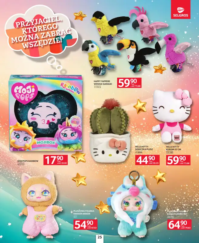 Selgros - gazetka promocyjna Katalog Zabawki od czwartku 04.12 do środy 17.12 - strona 25