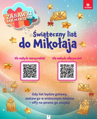 Selgros - gazetka promocyjna Katalog Zabawki od czwartku 04.12 do środy 17.12 - strona 2