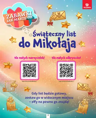 Selgros - gazetka promocyjna Katalog Zabawki od czwartku 04.12 do środy 17.12 - strona 2