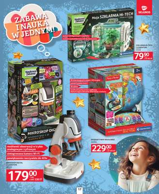 Selgros - gazetka promocyjna Katalog Zabawki od czwartku 04.12 do środy 17.12 - strona 17