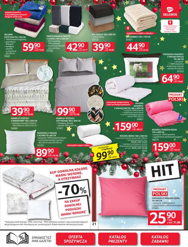 Selgros - gazetka promocyjna Oferta przemysłowa od czwartku 04.12 do środy 17.12 - strona 23