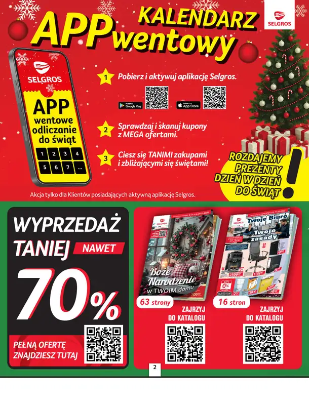 Selgros - gazetka promocyjna Oferta przemysłowa od czwartku 04.12 do środy 17.12 - strona 2