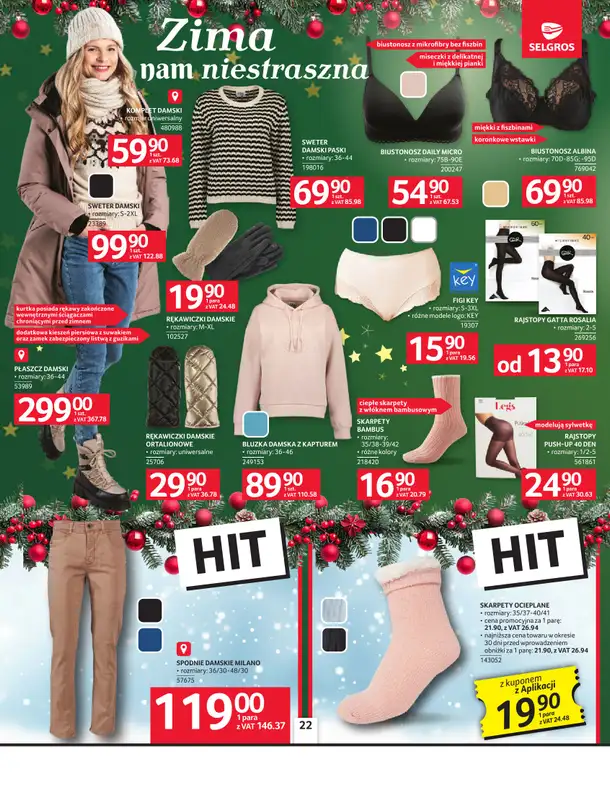 Selgros - gazetka promocyjna Oferta przemysłowa od czwartku 04.12 do środy 17.12 - strona 24