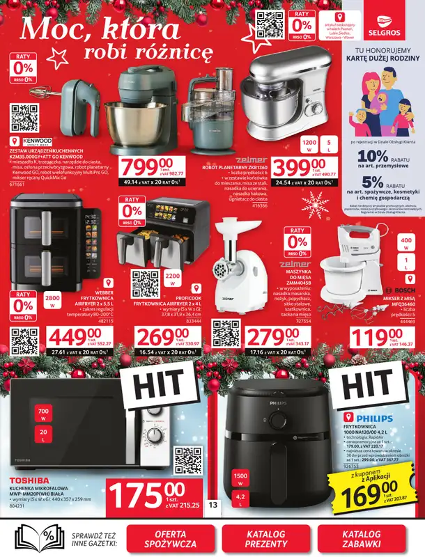 Selgros - gazetka promocyjna Oferta przemysłowa od czwartku 04.12 do środy 17.12 - strona 15