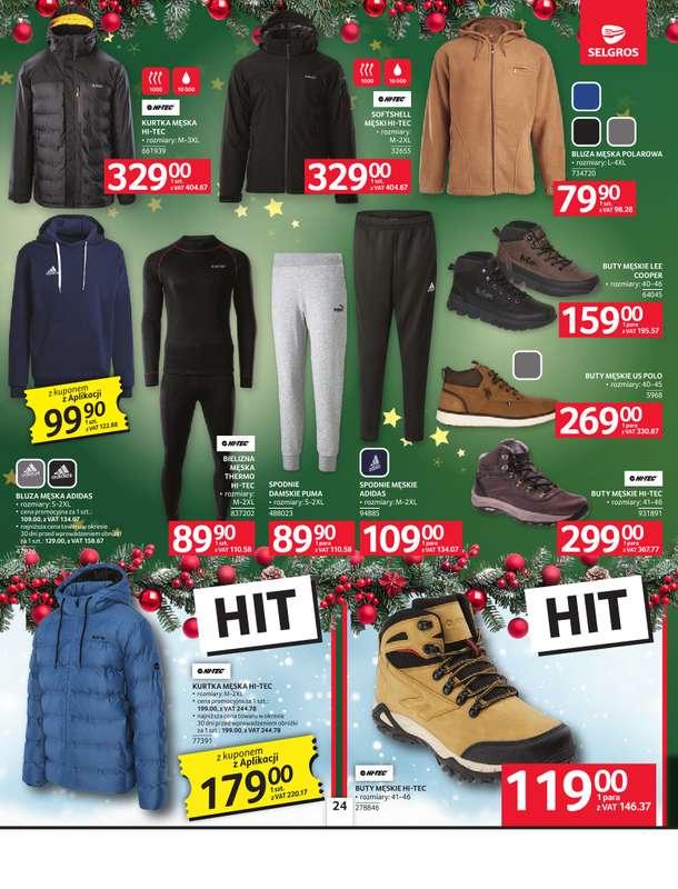 Selgros - gazetka promocyjna Oferta przemysłowa od czwartku 04.12 do środy 17.12 - strona 26