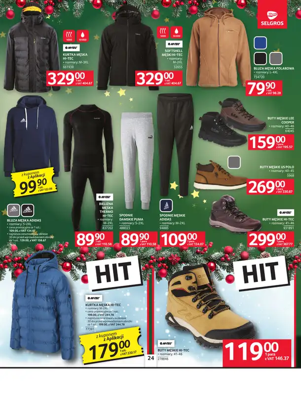 Selgros - gazetka promocyjna Oferta przemysłowa od czwartku 04.12 do środy 17.12 - strona 26