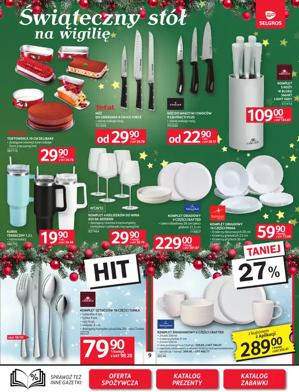 Selgros - gazetka promocyjna Oferta przemysłowa od czwartku 04.12 do środy 17.12 - strona 11