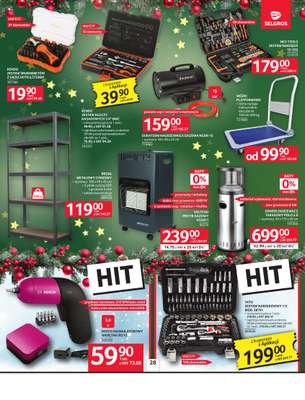 Selgros - gazetka promocyjna Oferta przemysłowa od czwartku 04.12 do środy 17.12 - strona 30
