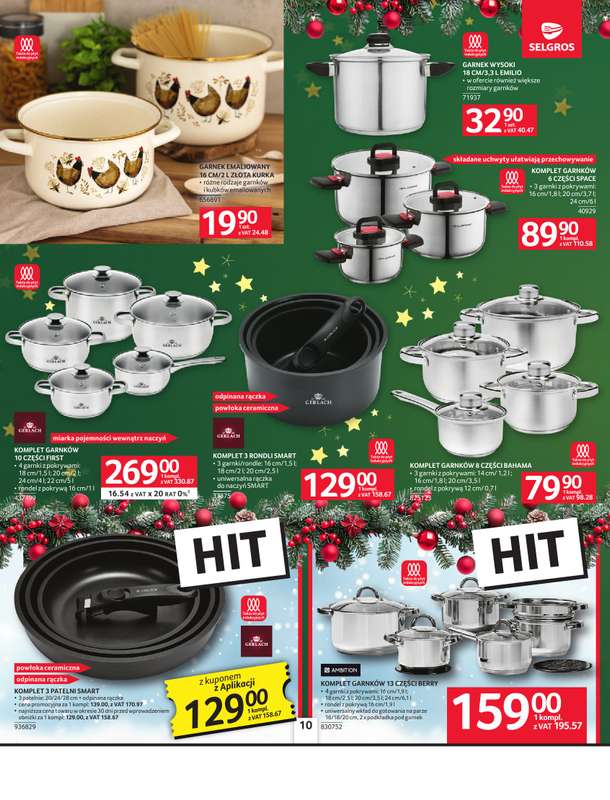 Selgros - gazetka promocyjna Oferta przemysłowa od czwartku 04.12 do środy 17.12 - strona 12