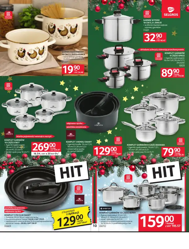 Selgros - gazetka promocyjna Oferta przemysłowa od czwartku 04.12 do środy 17.12 - strona 12