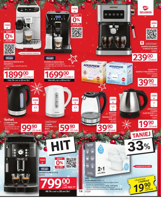 Selgros - gazetka promocyjna Oferta przemysłowa od czwartku 04.12 do środy 17.12 - strona 16