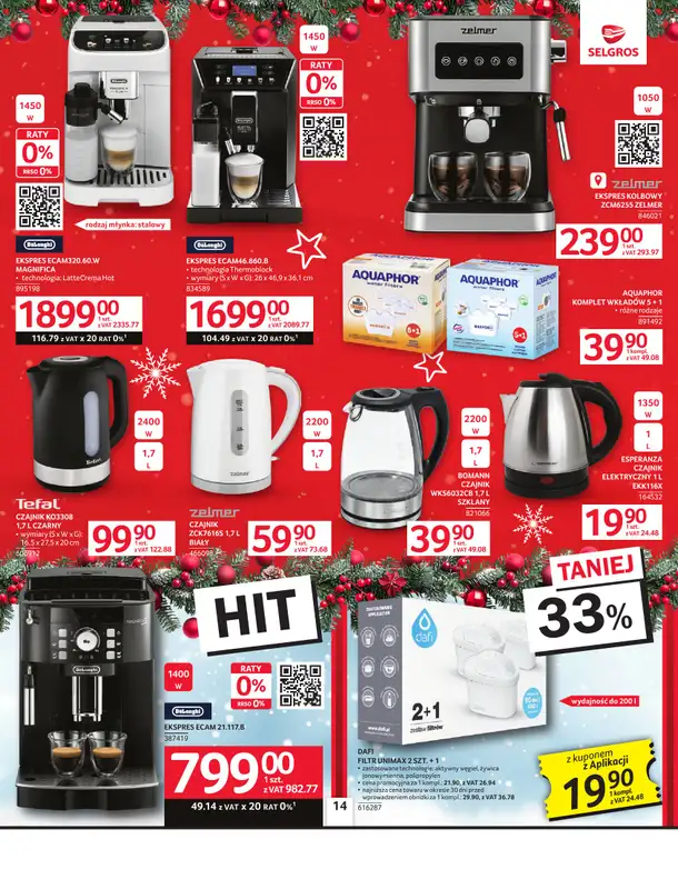 Selgros - gazetka promocyjna Oferta przemysłowa od czwartku 04.12 do środy 17.12 - strona 16