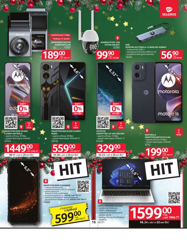 Selgros - gazetka promocyjna Oferta przemysłowa od czwartku 04.12 do środy 17.12 - strona 18