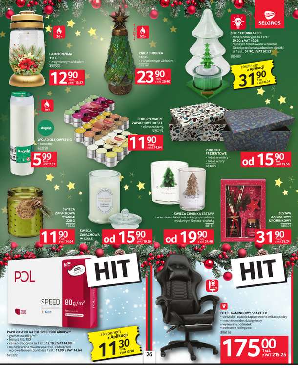 Selgros - gazetka promocyjna Oferta przemysłowa od czwartku 04.12 do środy 17.12 - strona 28