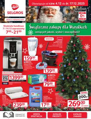 Selgros - gazetka promocyjna Oferta przemysłowa od czwartku 04.12 do środy 17.12