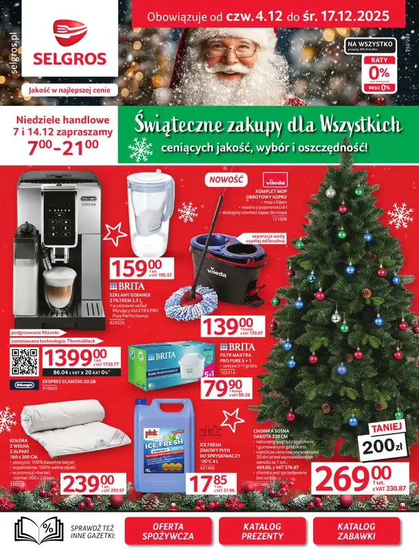 Selgros - gazetka promocyjna Oferta przemysłowa od czwartku 04.12 do środy 17.12