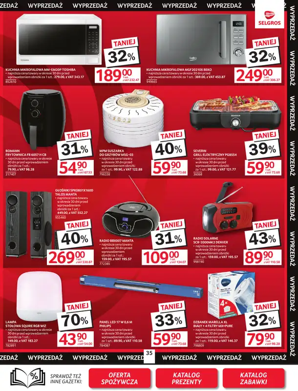 Selgros - gazetka promocyjna Oferta przemysłowa od czwartku 04.12 do środy 17.12 - strona 37