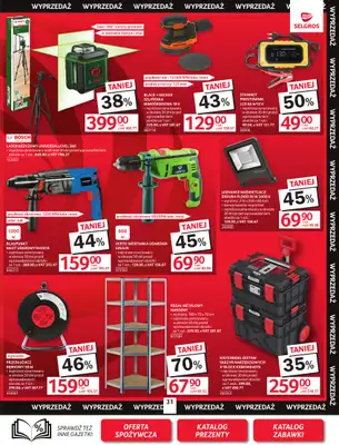 Selgros - gazetka promocyjna Oferta przemysłowa od czwartku 04.12 do środy 17.12 - strona 33