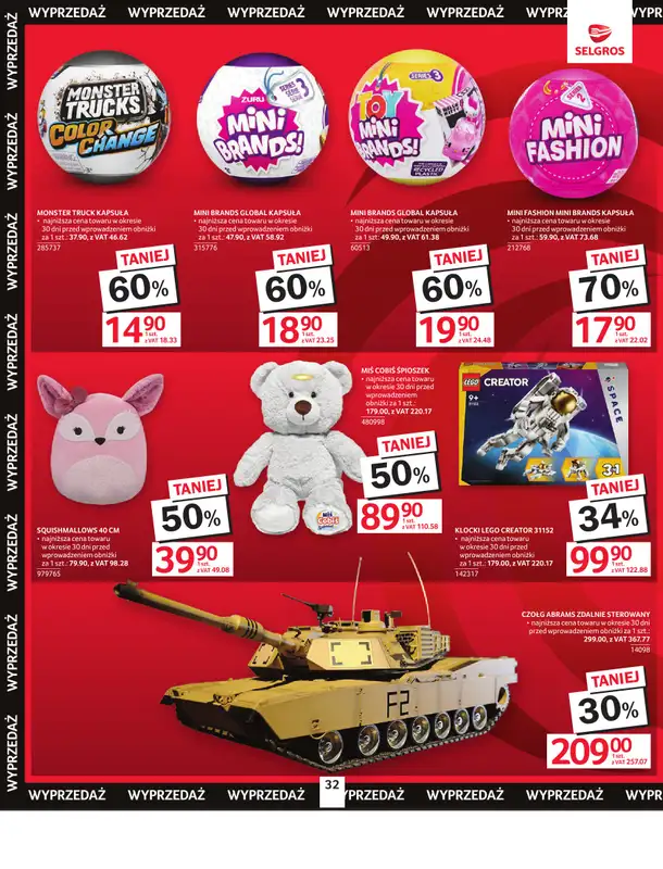 Selgros - gazetka promocyjna Oferta przemysłowa od czwartku 04.12 do środy 17.12 - strona 34