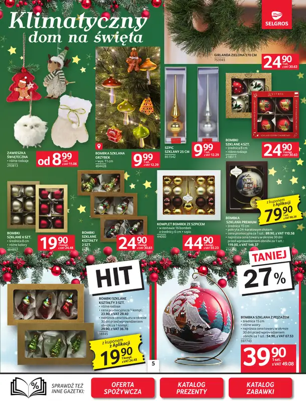 Selgros - gazetka promocyjna Oferta przemysłowa od czwartku 04.12 do środy 17.12 - strona 7
