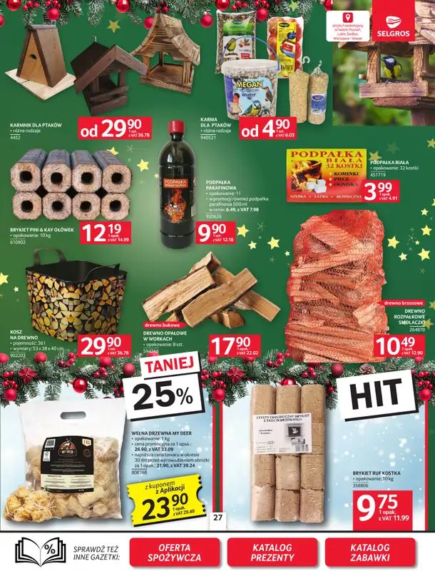 Selgros - gazetka promocyjna Oferta przemysłowa od czwartku 04.12 do środy 17.12 - strona 29