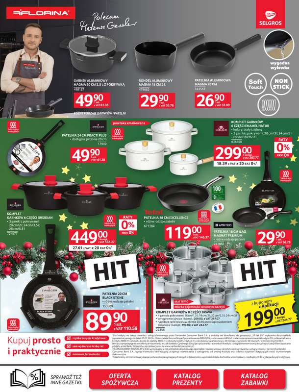 Selgros - gazetka promocyjna Oferta przemysłowa od czwartku 04.12 do środy 17.12 - strona 13