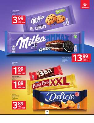 Selgros - gazetka promocyjna Oferta spożywcza od czwartku 04.12 do środy 17.12 - strona 24