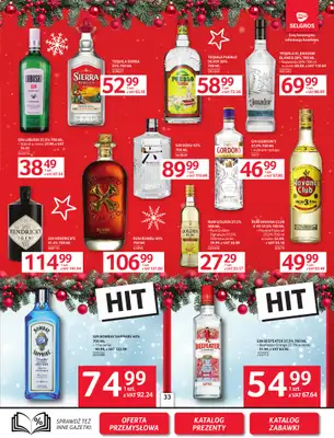 Selgros - gazetka promocyjna Oferta spożywcza od czwartku 04.12 do środy 17.12 - strona 33