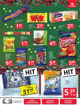 Selgros - gazetka promocyjna Oferta spożywcza od czwartku 04.12 do środy 17.12 - strona 23