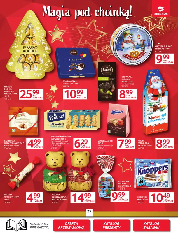 Selgros - gazetka promocyjna Oferta spożywcza od czwartku 04.12 do środy 17.12 - strona 25