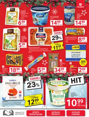 Selgros - gazetka promocyjna Oferta spożywcza od czwartku 04.12 do środy 17.12 - strona 11