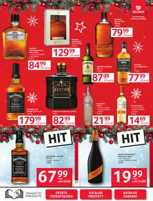 Selgros - gazetka promocyjna Oferta spożywcza od czwartku 04.12 do środy 17.12 - strona 37