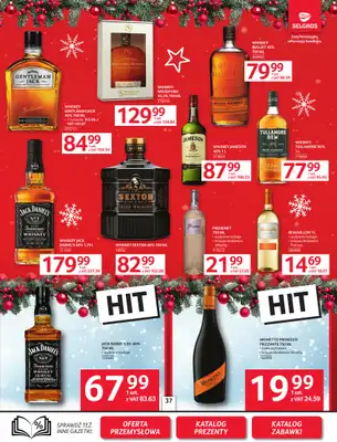 Selgros - gazetka promocyjna Oferta spożywcza od czwartku 04.12 do środy 17.12 - strona 37