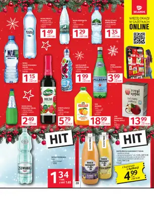 Selgros - gazetka promocyjna Oferta spożywcza od czwartku 04.12 do środy 17.12 - strona 28